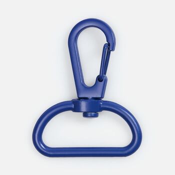 Застежка-карабин Snap Hook, L, синяя