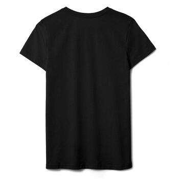 Футболка женская T-bolka Lady, черная, размер XXL