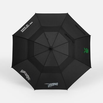 Зонт-трость Dome Double, черный