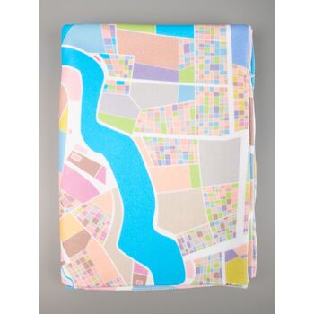 Флисовый плед Feltro Color Plus с печатью на заказ, S