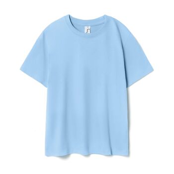 Футболка детская Regent Kids 150 голубая, на рост 106-116 см (6 лет)