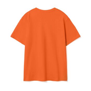 Футболка детская Regent Kids 150 оранжевая, на рост 96-104 см (4 года)