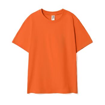 Футболка детская Regent Kids 150 оранжевая, на рост 106-116 см (6 лет)