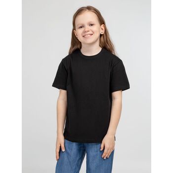 Футболка детская Regent Kids 150 черная, на рост 118-128 см (8 лет)