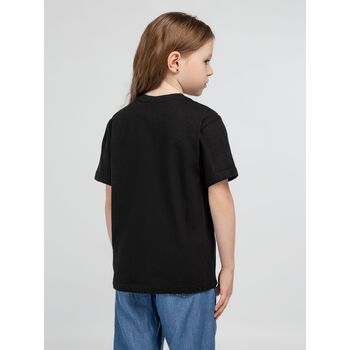 Футболка детская Regent Kids 150 черная, на рост 118-128 см (8 лет)