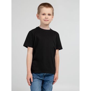 Футболка детская Regent Kids 150 черная, на рост 118-128 см (8 лет)