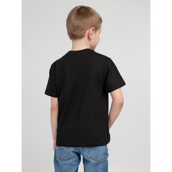 Футболка детская Regent Kids 150 черная, на рост 118-128 см (8 лет)