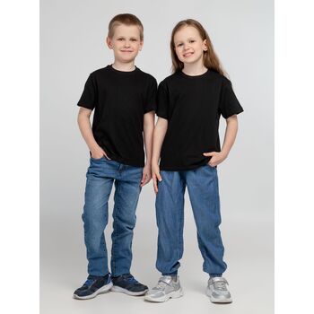 Футболка детская Regent Kids 150 черная, на рост 130-140 см (10 лет)