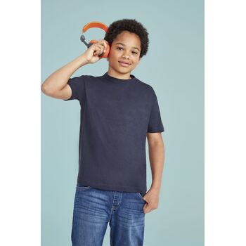Футболка детская Regent Kids 150 темно-синяя, на рост 96-104 см (4 года)