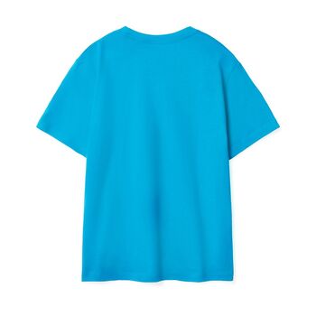 Футболка детская Regent Kids 150 бирюзовая, на рост 130-140 см (10 лет)