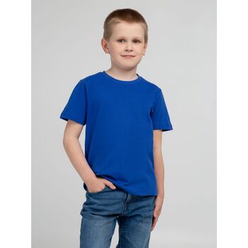 Футболка детская Regent Kids 150 ярко-синяя (royal), на рост 106-116 см (6 лет)