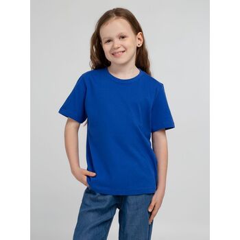 Футболка детская Regent Kids 150 ярко-синяя (royal), на рост 118-128 см (8 лет)