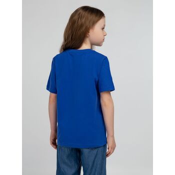 Футболка детская Regent Kids 150 ярко-синяя (royal), на рост 118-128 см (8 лет)