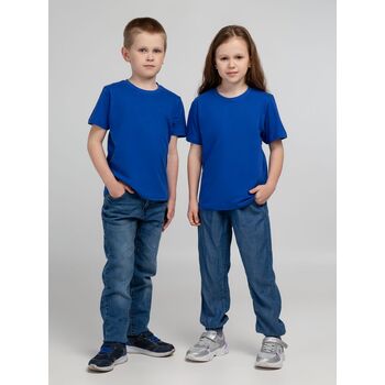 Футболка детская Regent Kids 150 ярко-синяя (royal), на рост 118-128 см (8 лет)