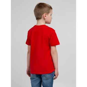 Футболка детская Regent Kids 150 красная, на рост 96-104 см (4 года)