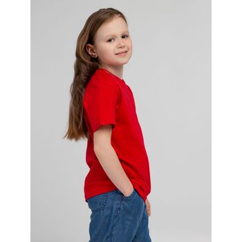 Футболка детская Regent Kids 150 красная, на рост 106-116 см (6 лет)