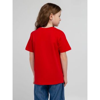 Футболка детская Regent Kids 150 красная, на рост 118-128 см (8 лет)
