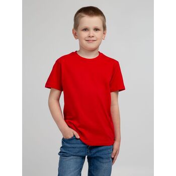 Футболка детская Regent Kids 150 красная, на рост 130-140 см (10 лет)