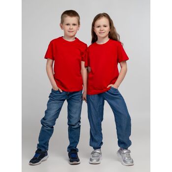 Футболка детская Regent Kids 150 красная, на рост 130-140 см (10 лет)
