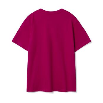 Футболка детская Regent Kids 150 ярко-розовая (фуксия), на рост 118-128 см (8 лет)