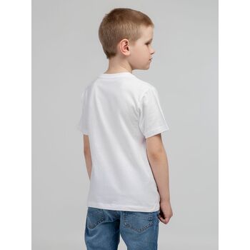 Футболка детская Regent Kids 150 белая, на рост 96-104 см (4 года)