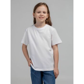 Футболка детская Regent Kids 150 белая, на рост 96-104 см (4 года)
