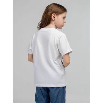 Футболка детская Regent Kids 150 белая, на рост 106-116 см (6 лет)