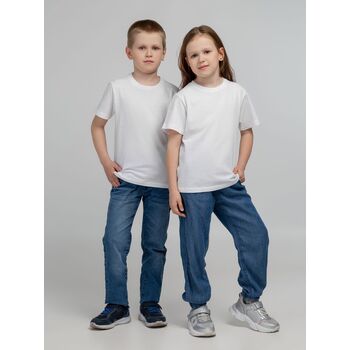 Футболка детская Regent Kids 150 белая, на рост 118-128 см (8 лет)