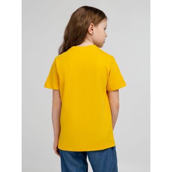 Футболка детская Regent Kids 150 желтая, на рост 106-116 см (6 лет)
