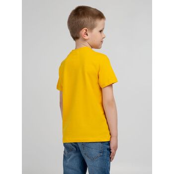 Футболка детская Regent Kids 150 желтая, на рост 142-152 см (12 лет)