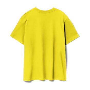 Футболка детская Regent Kids 150 желтая (лимонная), на рост 96-104 см (4 года)