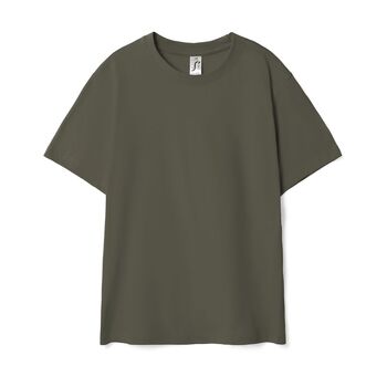 Футболка детская Regent Kids 150 темный хаки, на рост 96-104 см (4 года)