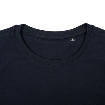 Футболка женская T-bolka Stretch Lady, темно-синяя (navy), размер M