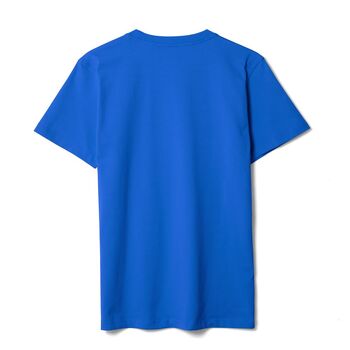 Футболка мужская T-bolka Stretch, ярко-синяя (royal), размер 3XL