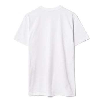 Футболка мужская T-bolka Stretch, белая, размер S