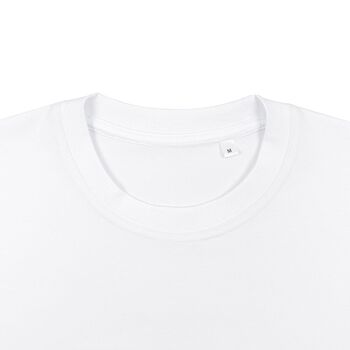 Футболка мужская T-bolka Stretch, белая, размер S