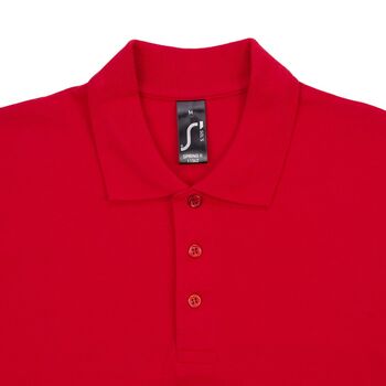 Рубашка поло мужская Spring 210 красная, размер 4XL