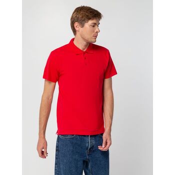 Рубашка поло мужская Spring 210 красная, размер 5XL