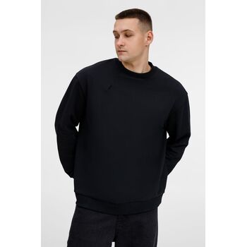 Свитшот унисекс Sinkopa, черный, размер XL/XXL