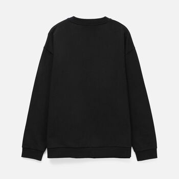 Свитшот унисекс Sinkopa, черный, размер XL/XXL