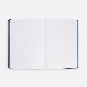 Ежедневник Flexpen Shall, недатированный, синий