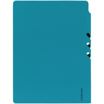 Ежедневник Flexpen Shall, недатированный, бирюзовый