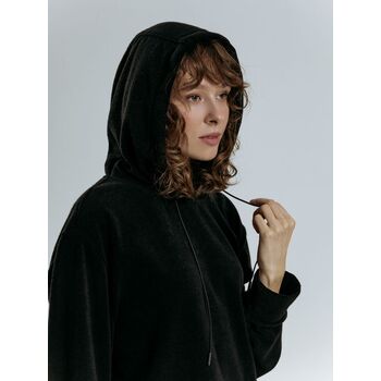Худи унисекс Prima Vista, черное, размер XL