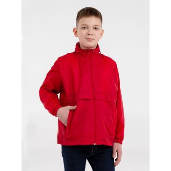 Ветровка детская Surf Kids, красная, на рост 142-152 см (12-14 лет)