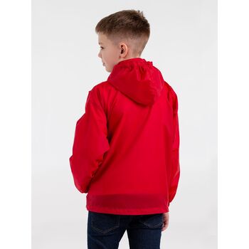Ветровка детская Surf Kids, красная, на рост 142-152 см (12-14 лет)