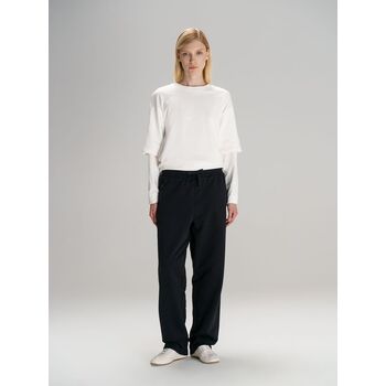 Футболка оверсайз с двойным рукавом Kosmos, молочно-белая, размер XL/XXL