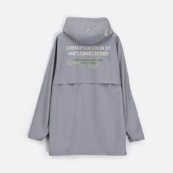 Парка R4, серая, размер XL/XXL