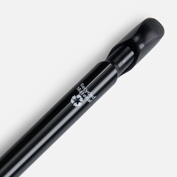 Ручка шариковая Evoxx Recycled, черная
