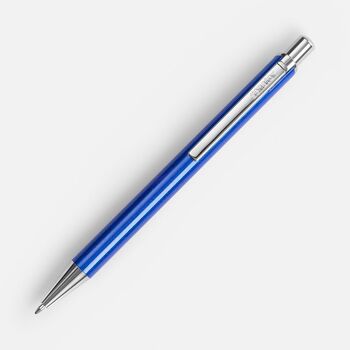 Ручка шариковая Arvent Glossy, синяя
