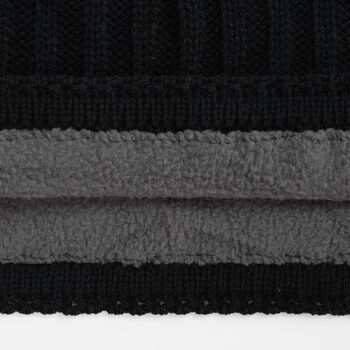 Снуд ComFleece, черный